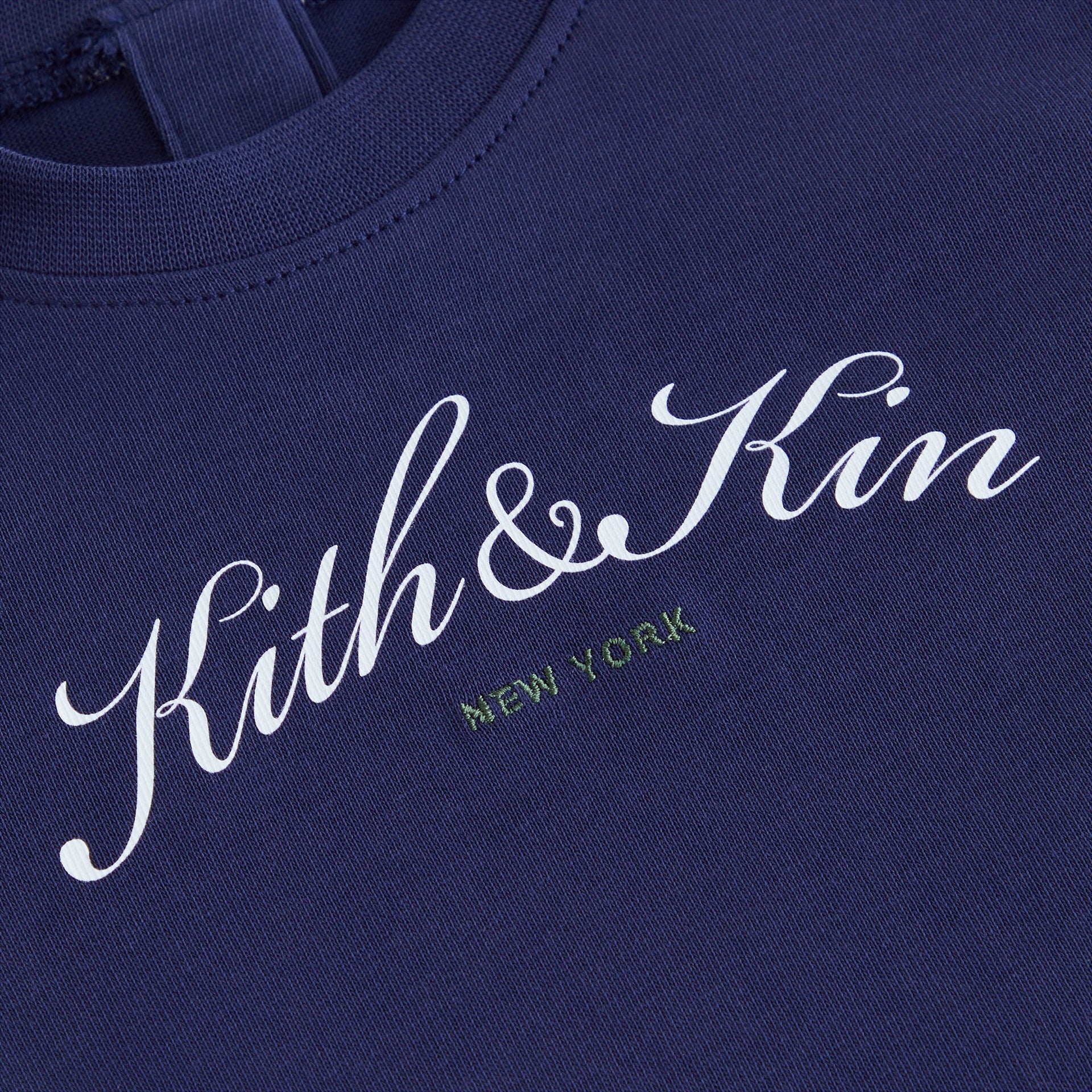 Kith Kids Baby Graphic Tee - Peacoat