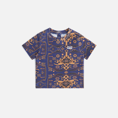 Kith Kids Baby Printed Tee - Typhoon