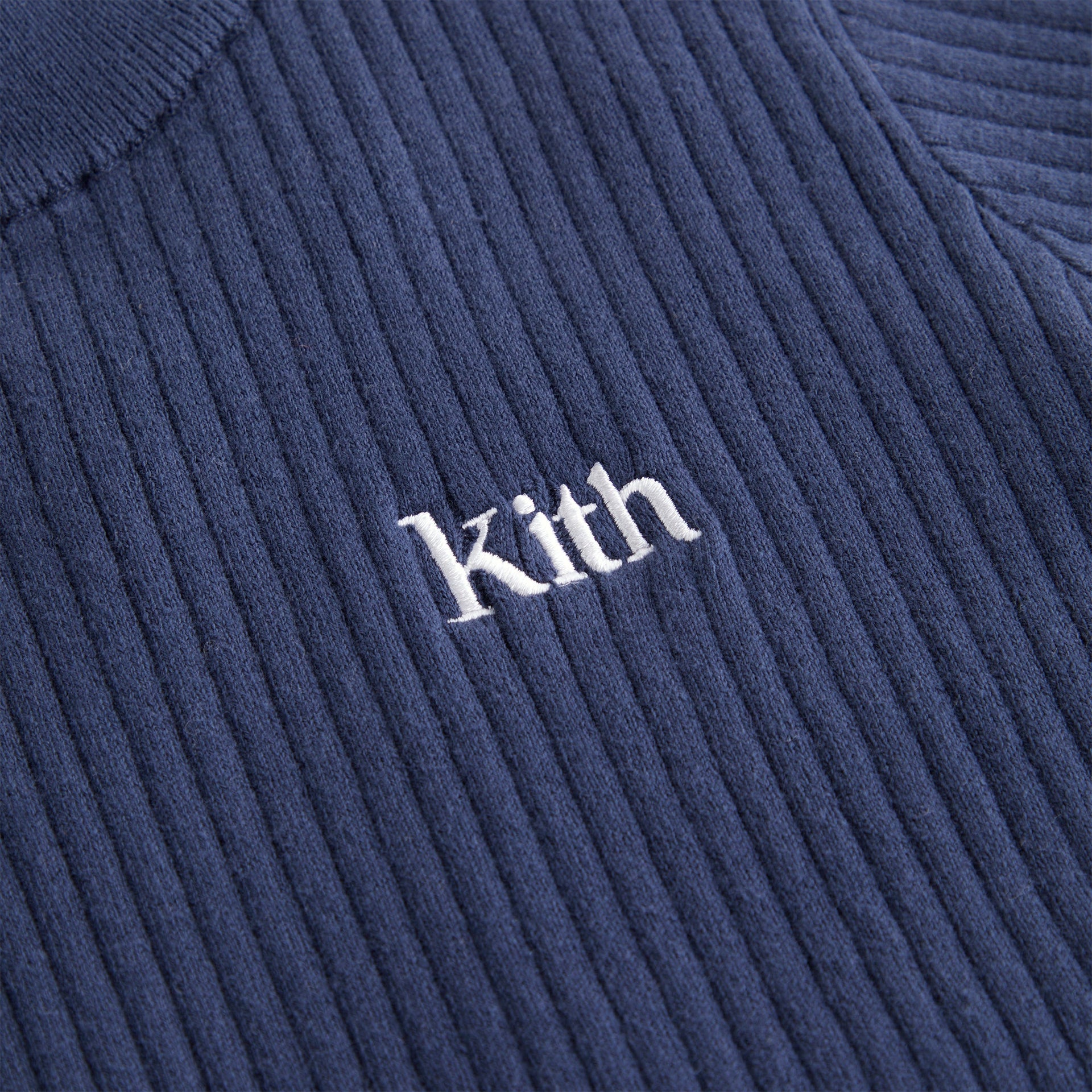 Kith Kids Fitted Mock Neck Tee - Genesis