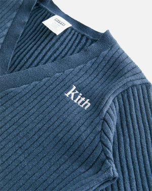 Kith Kids Baby Knit Rib Cardigan - Genesis