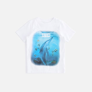 Kith for the NFL: Dolphins Vintage Tee - White – Kith Europe