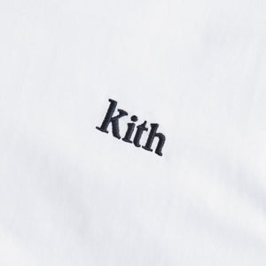 Kith Kids Classic Serif Tee - White