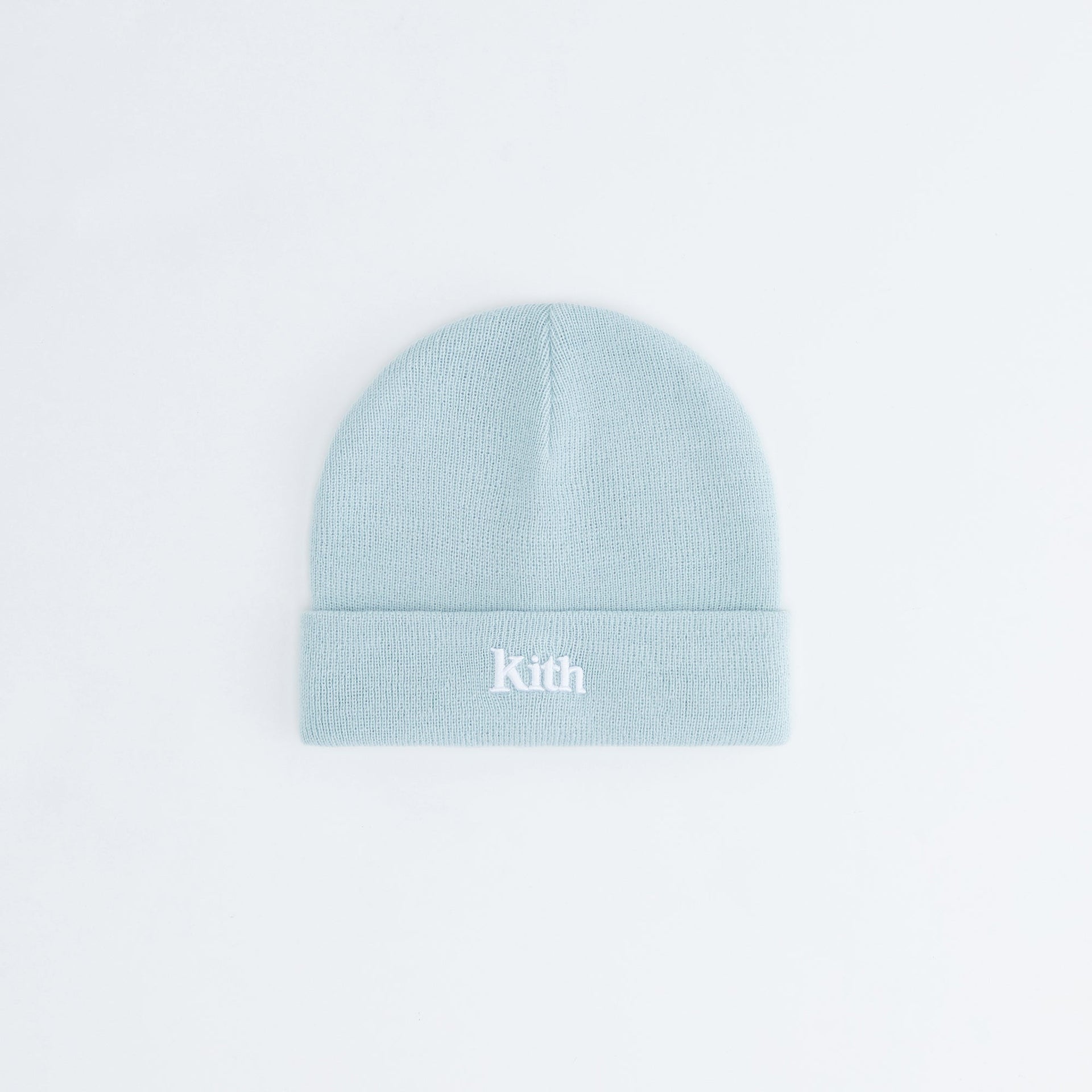 Kith Kids Classic Serif Logo Beanie - Summit