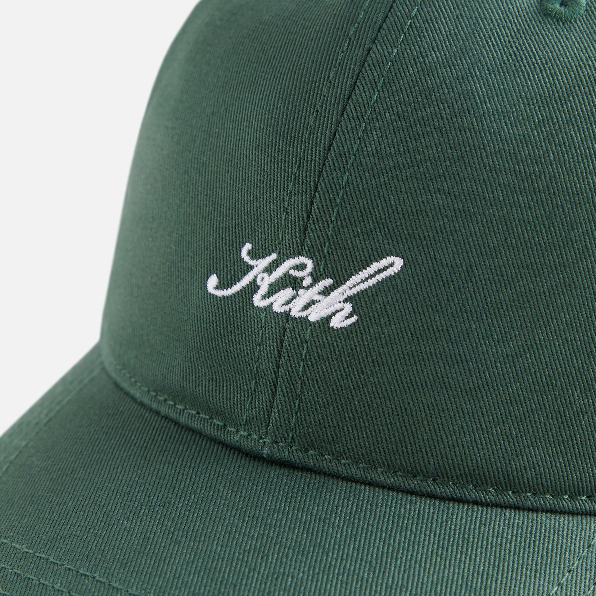 Kith Kids Script Cap - Jungle Green