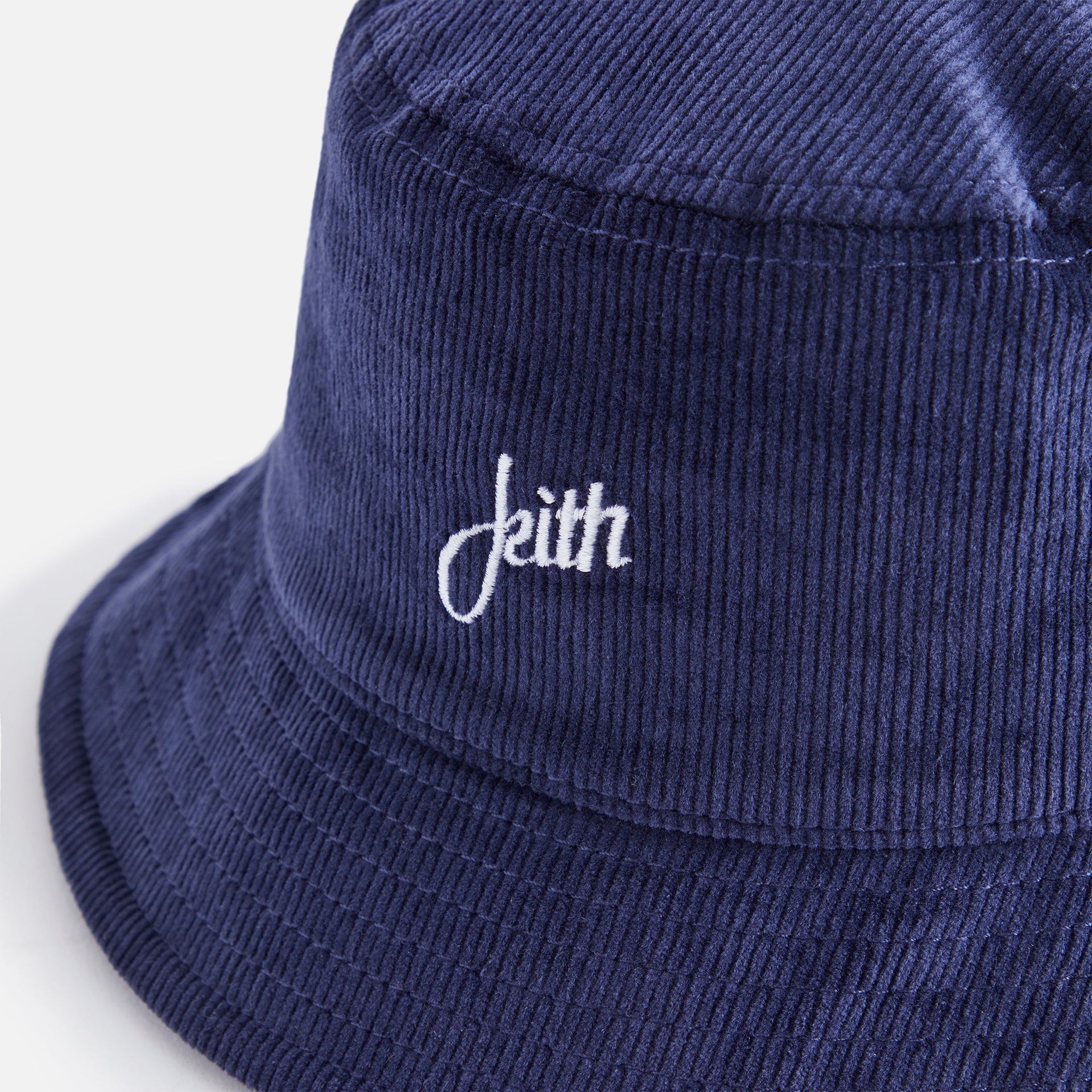 Kith Kids Cord Bucket - Peacoat