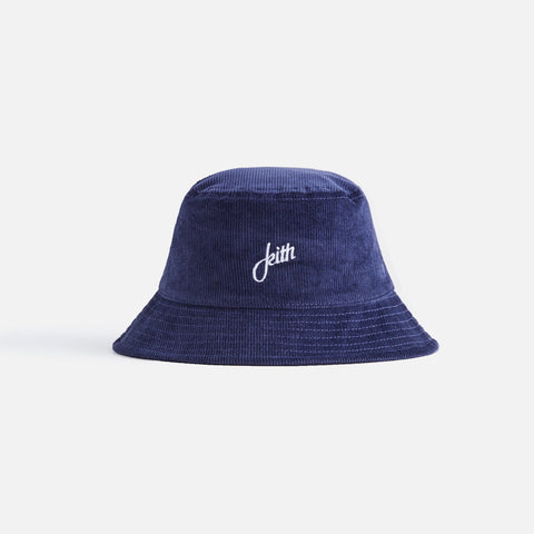 Kith Kids Cord Bucket - Peacoat