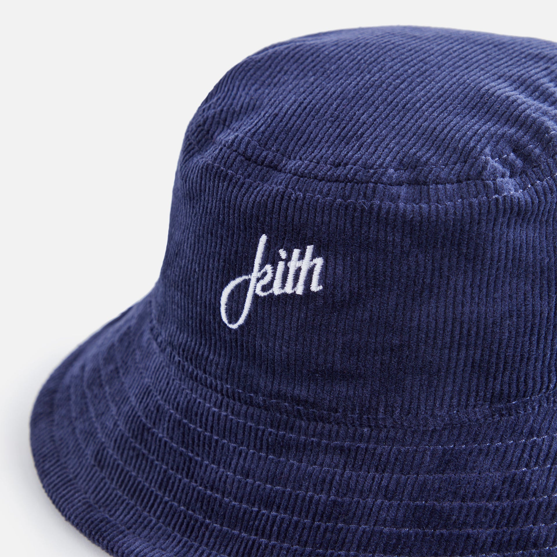 Kith Kids Baby Cord Bucket Hat - Peacoat