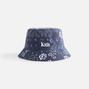 Kith Kids Paisley Reversible Bucket Hat - Prestige – Kith Europe