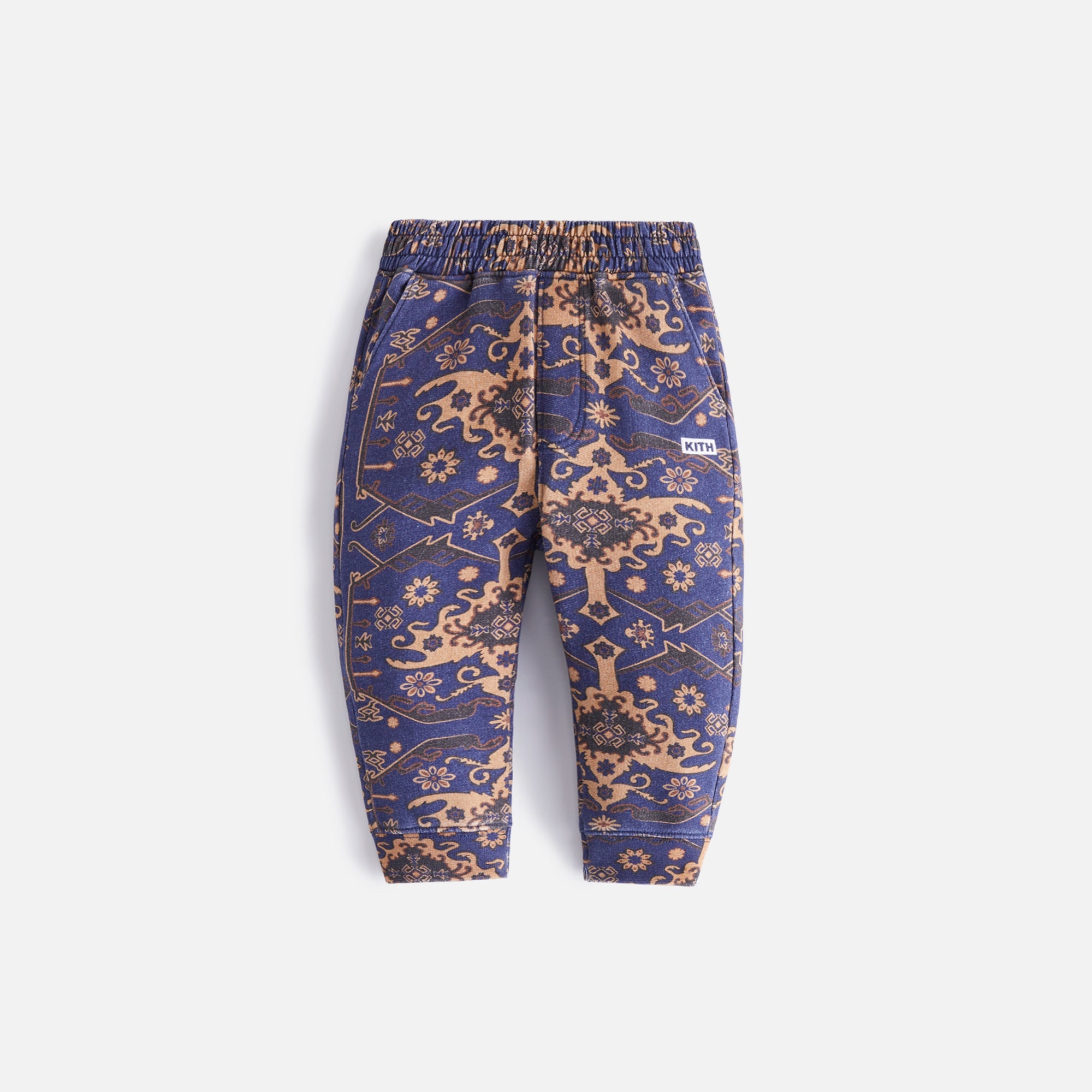 Kith Kids Baby Printed Williams Sweatpant - Typhoon – Kith Europe