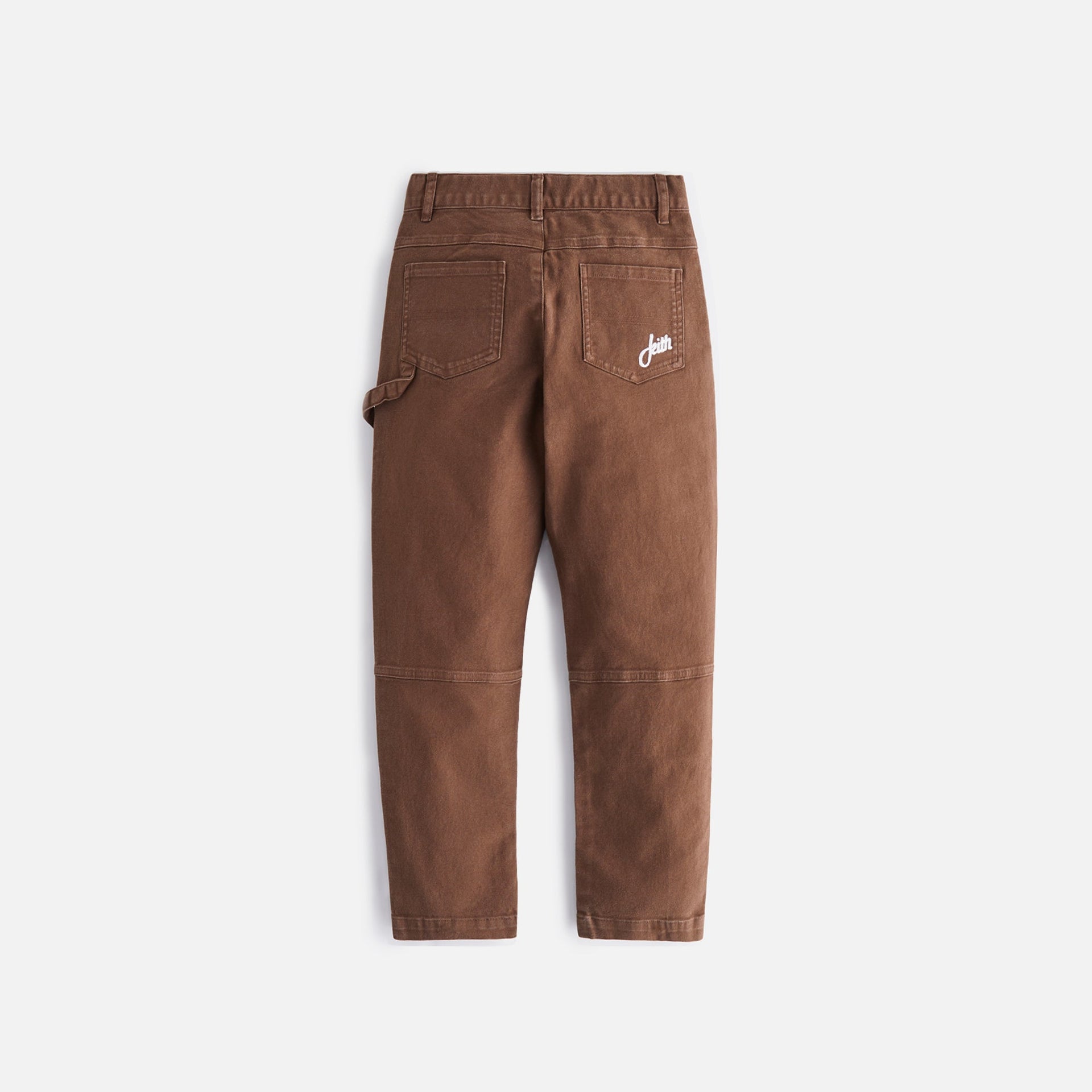 Kith Kids Twill Workman Pant - Coffee