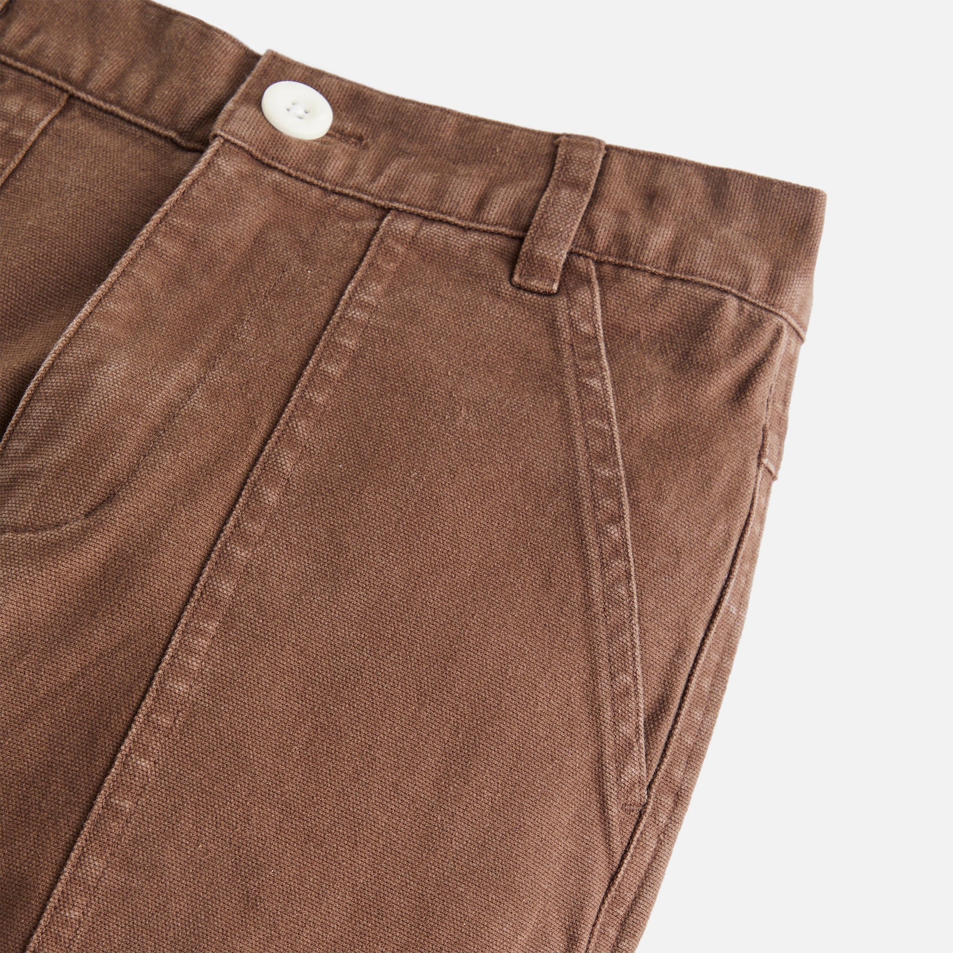 Kith Kids Twill Workman Pant - Coffee