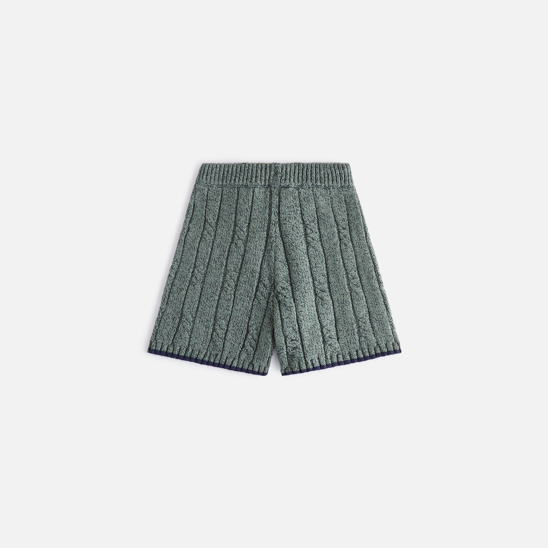 Kith Kids Knit Short - Jungle Green