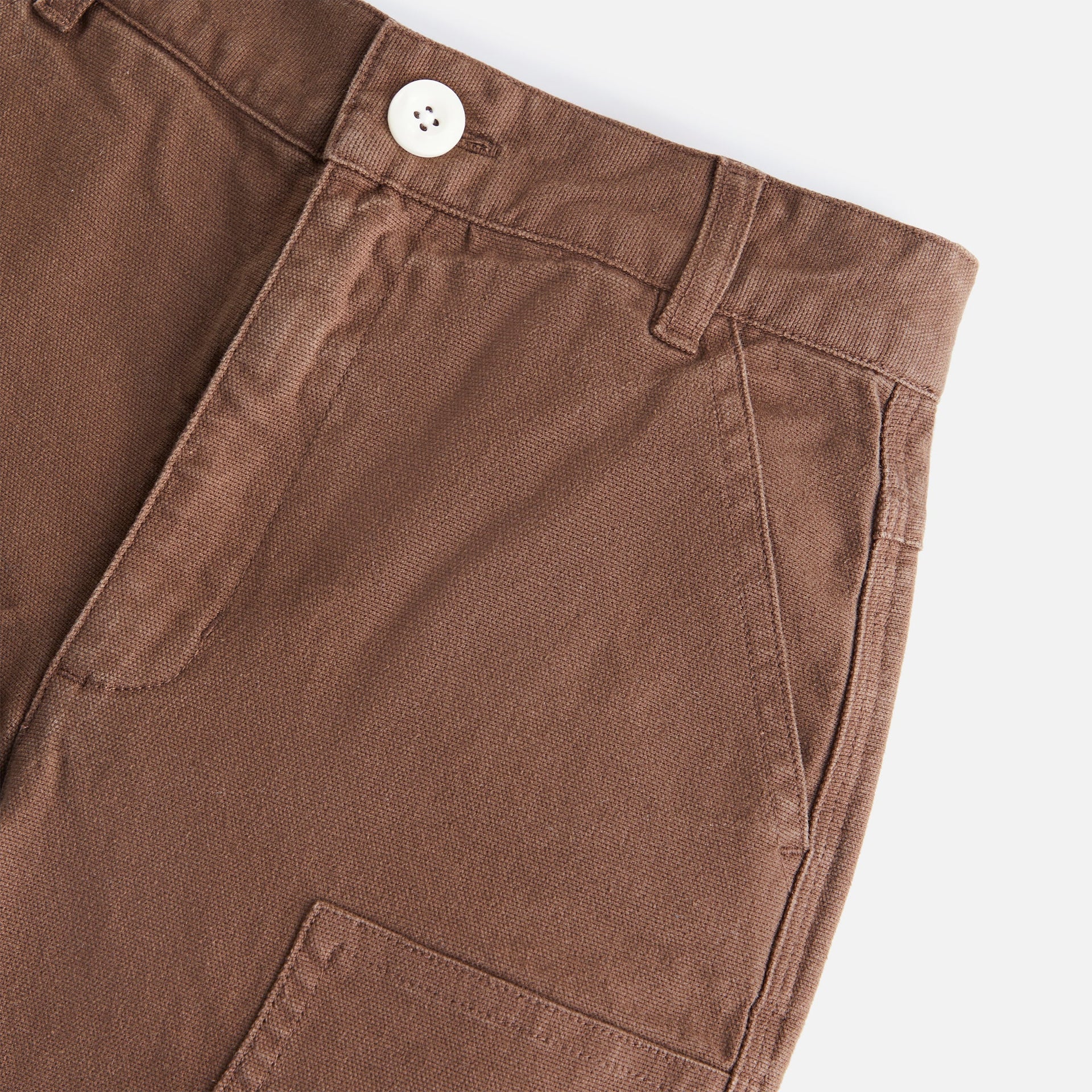 Kith Kids Workman Short - Coffee