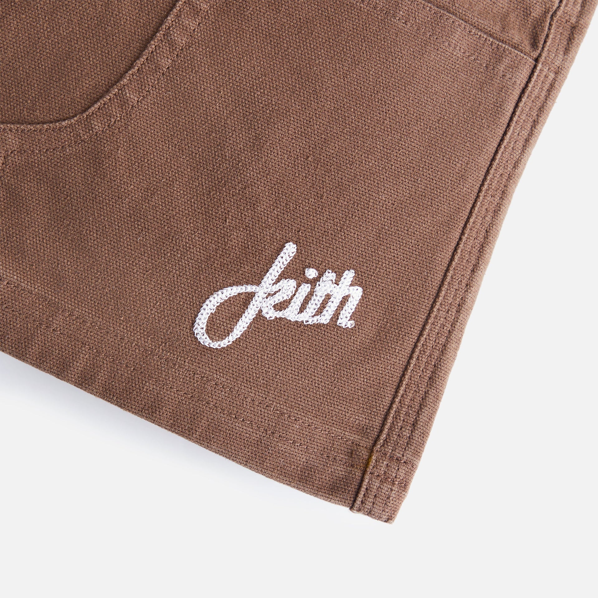 Kith Kids Workman Short - Coffee