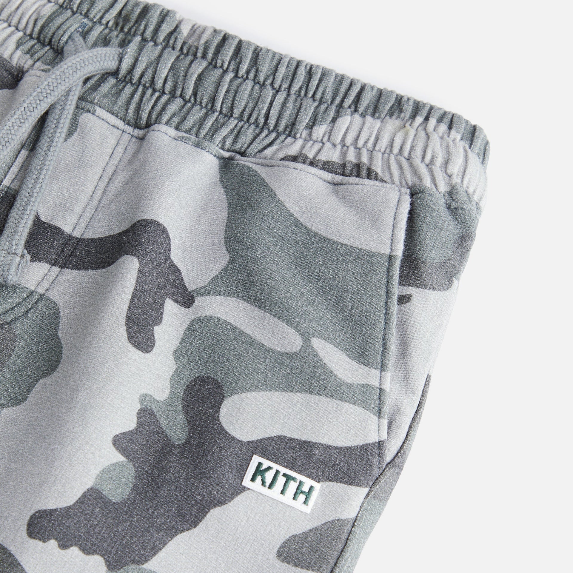 Kith Kids Printed Williams Sweatpant - Jungle Green