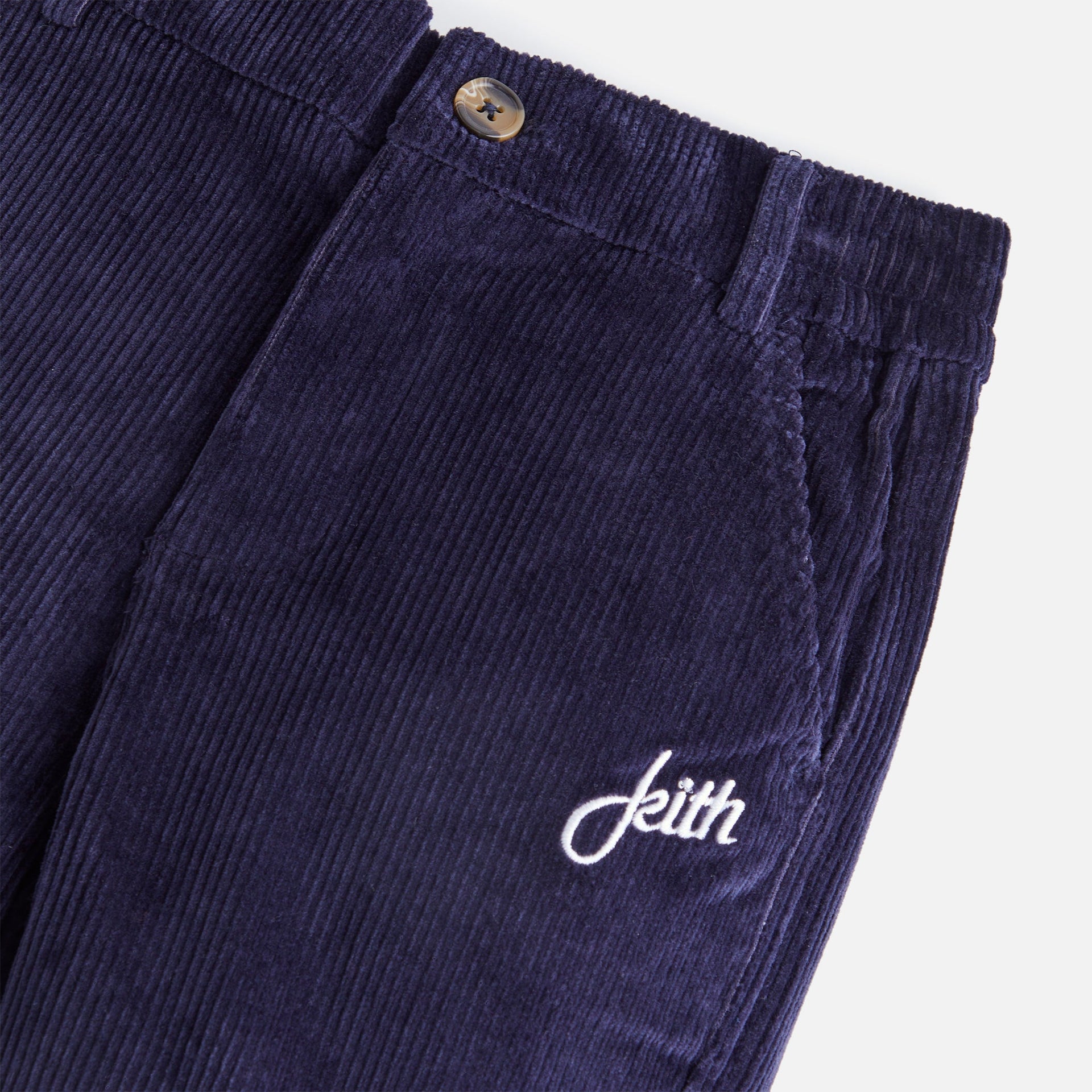 Kith Kids Corduroy Pant - Peacoat