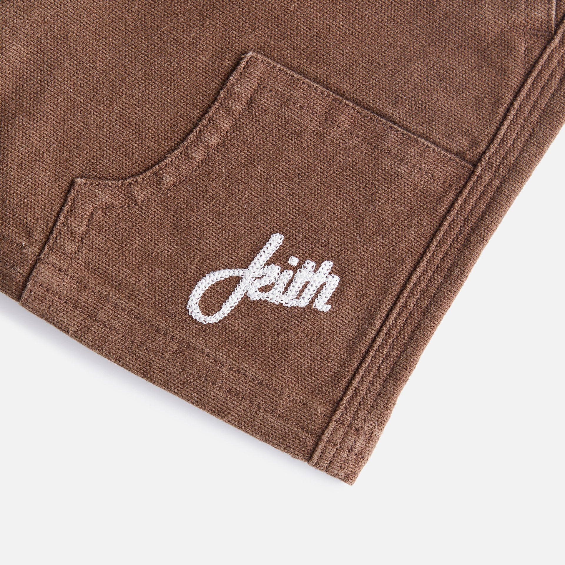 Kith Kids Baby Workman Short - Coffee