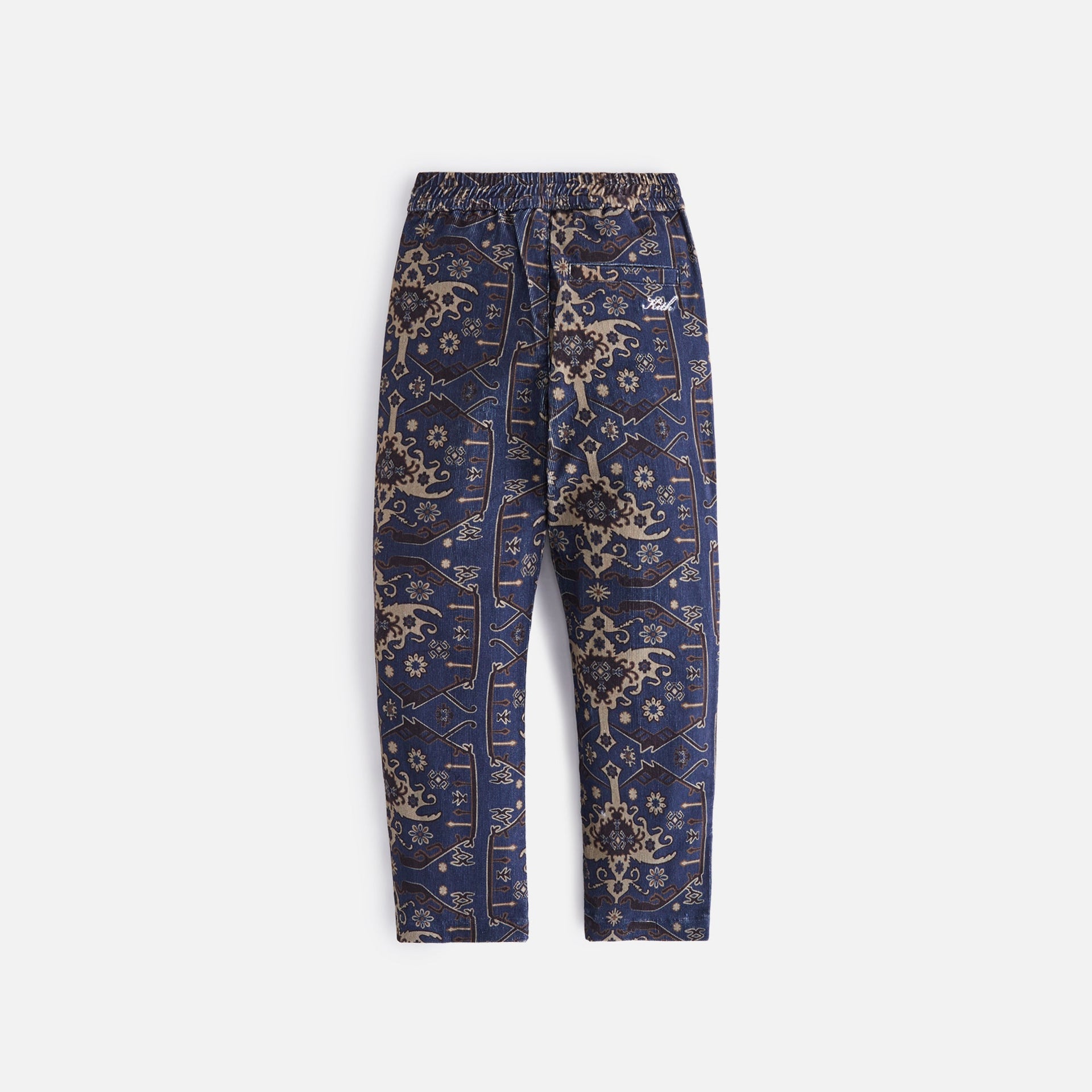 Kith Kids Printed Cord Pant - Typhoon