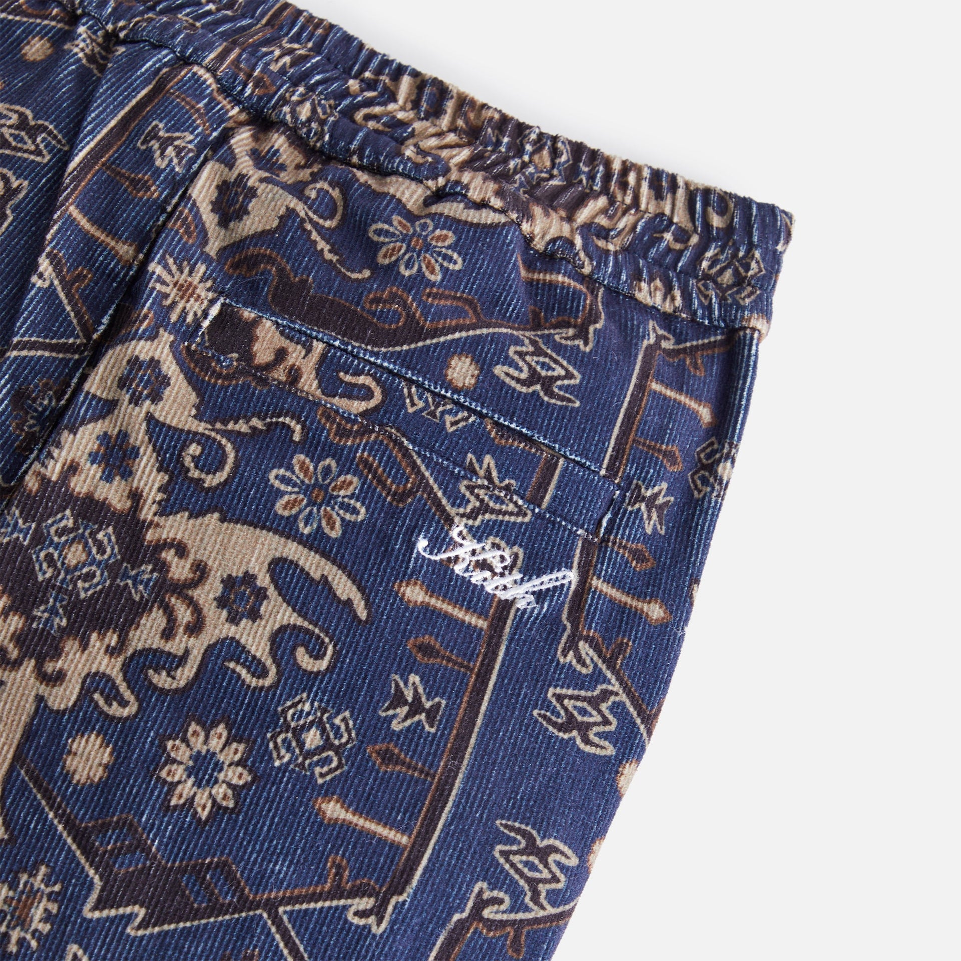 Kith Kids Printed Cord Pant - Typhoon