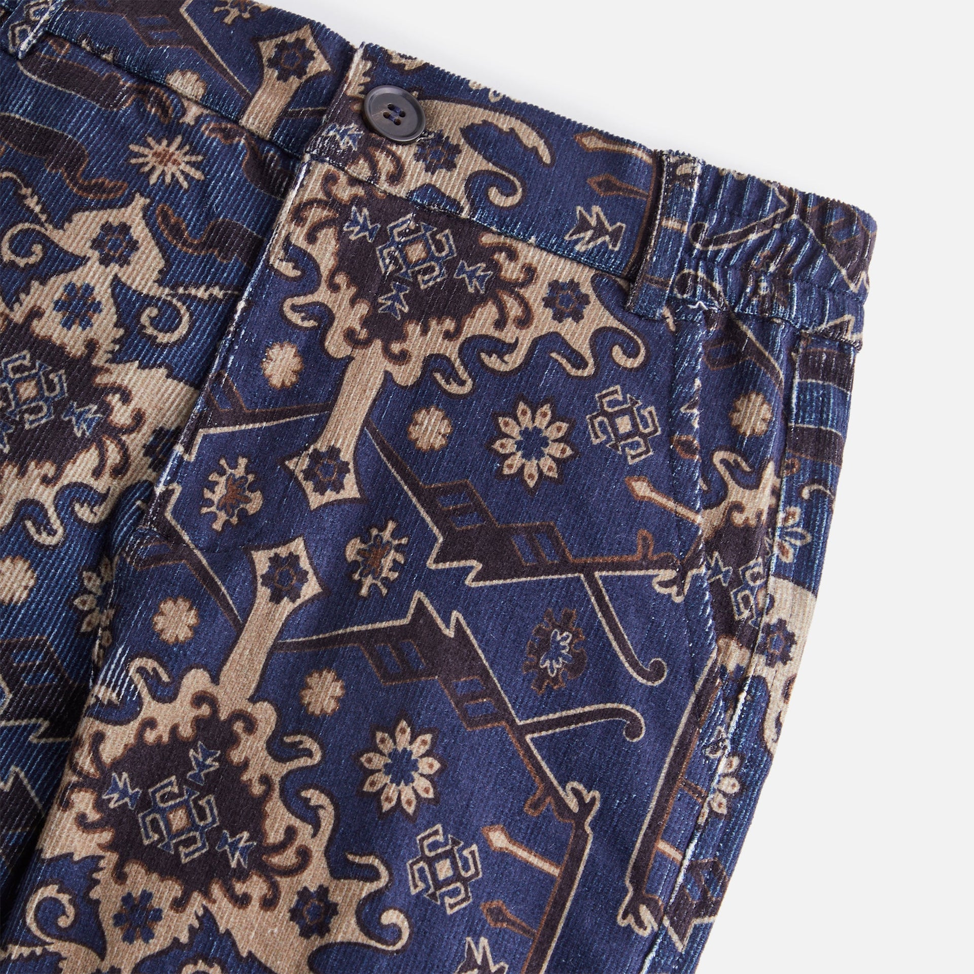 Kith Kids Printed Cord Pant - Typhoon