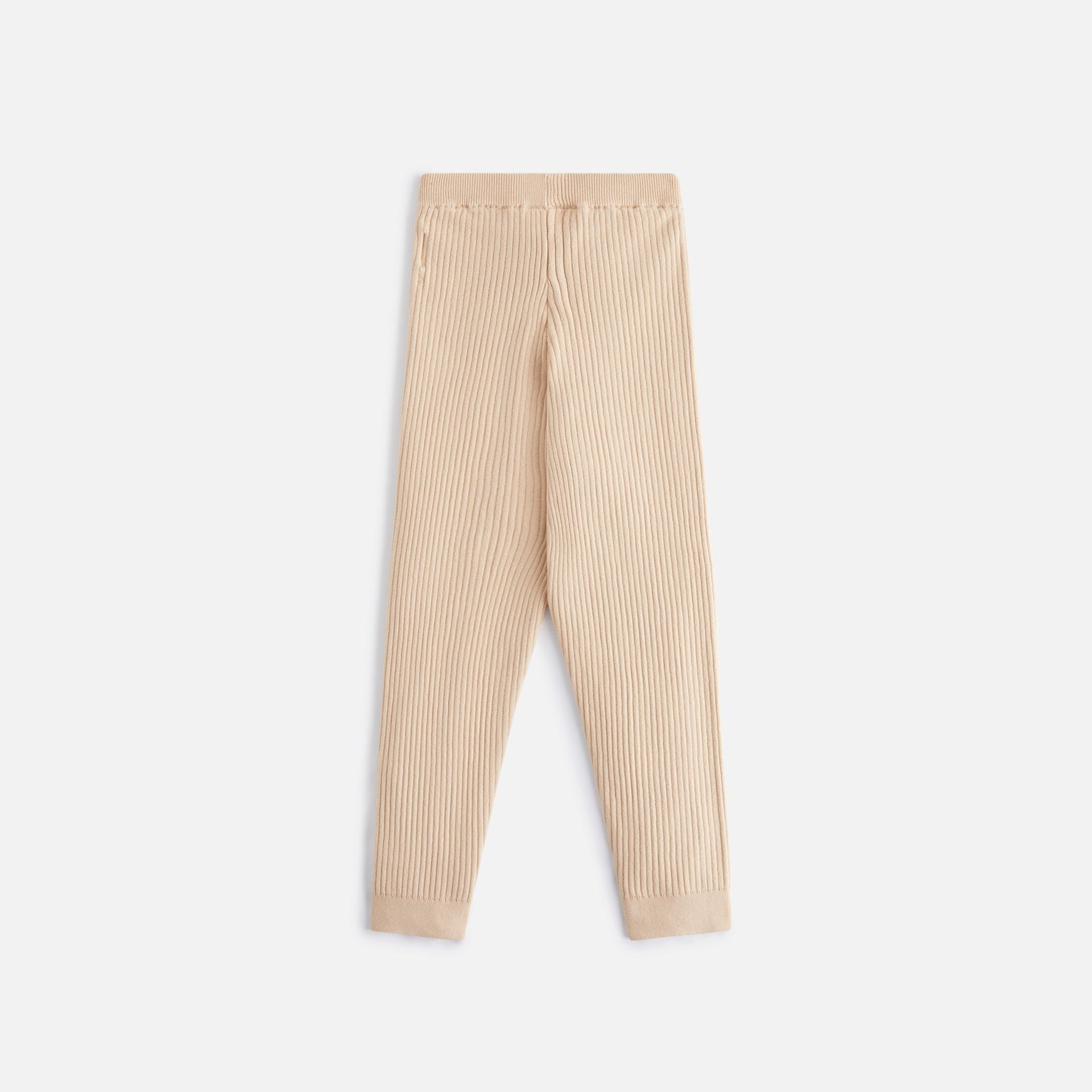 Kith Kids Knit Rib Pant - Birch