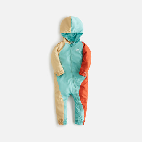 Kith Kids Baby for New Balance Track Coverall - Cyclades