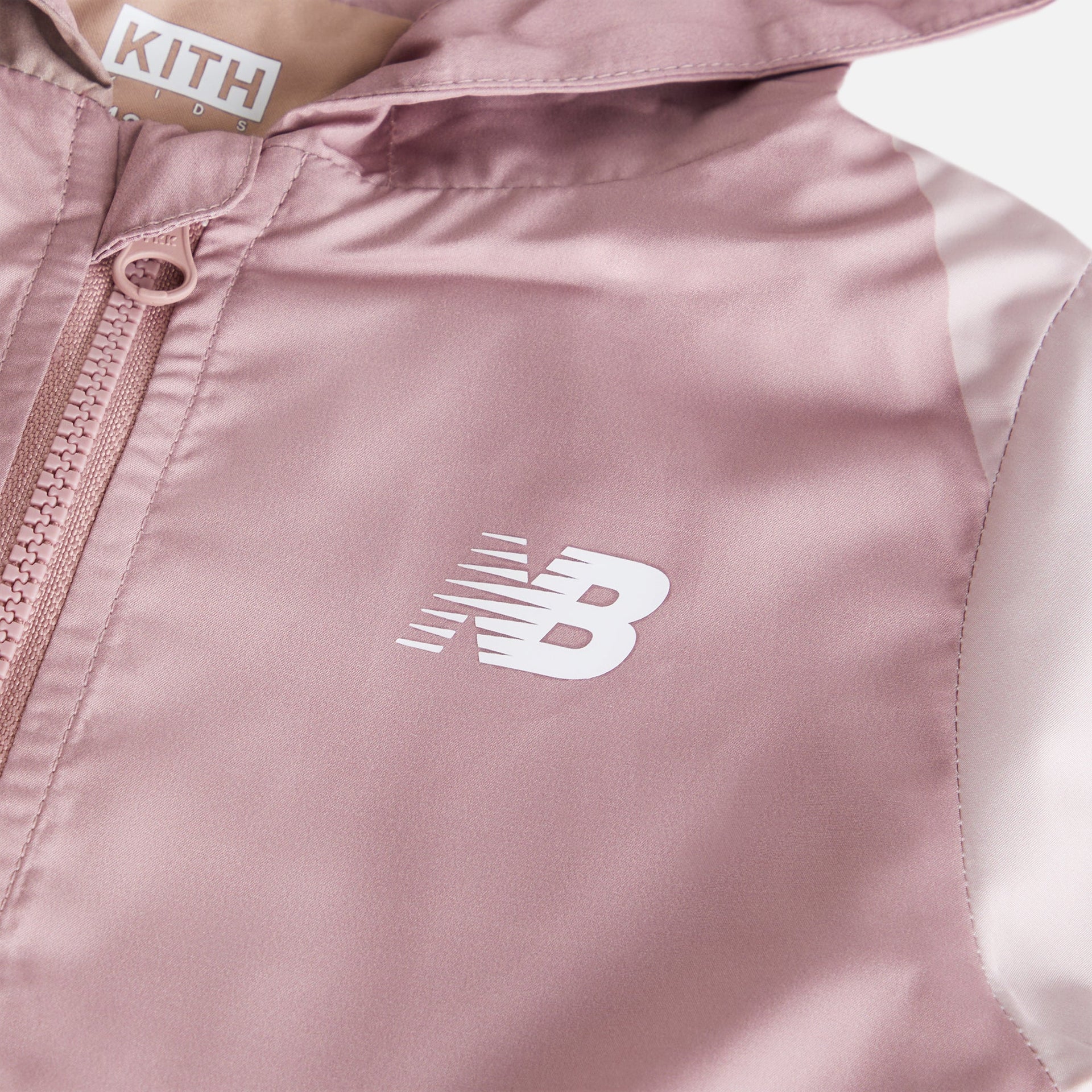 Kith Kids Baby for New Balance Track Coverall - Dusty Rose