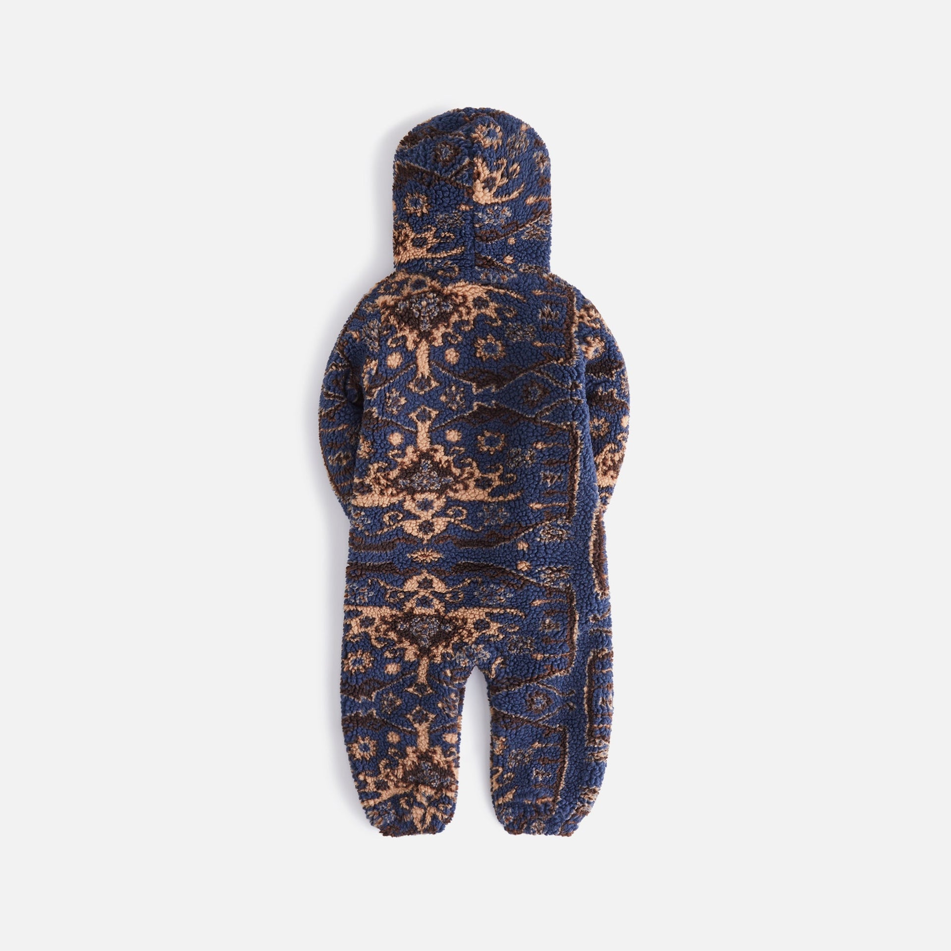 Kith Kids Baby Faux Sherpa Coverall - Typhoon