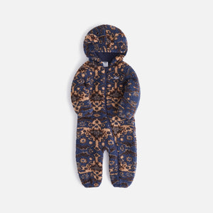 Kith Kids Baby Faux Sherpa Coverall - Typhoon