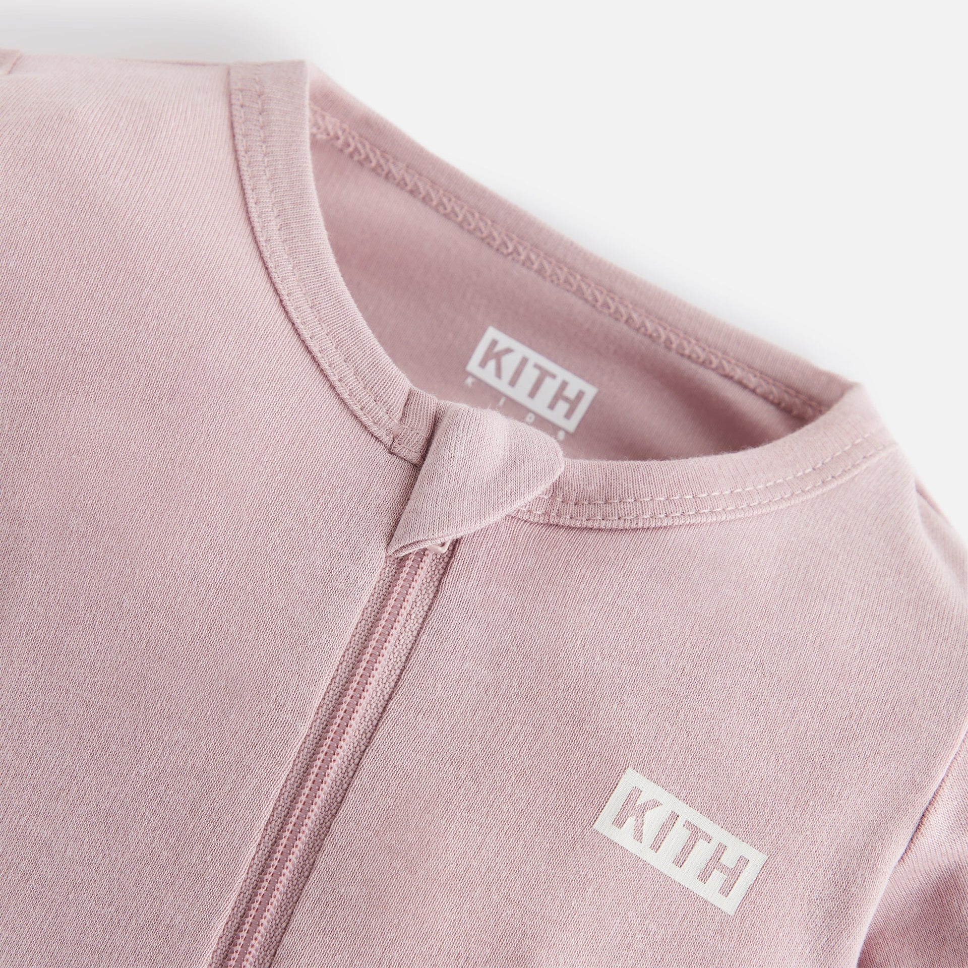 Kith Baby Coverall - Dusty Quartz