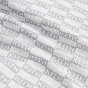 Kith Baby Monogram Gift Set - Light Heather Grey