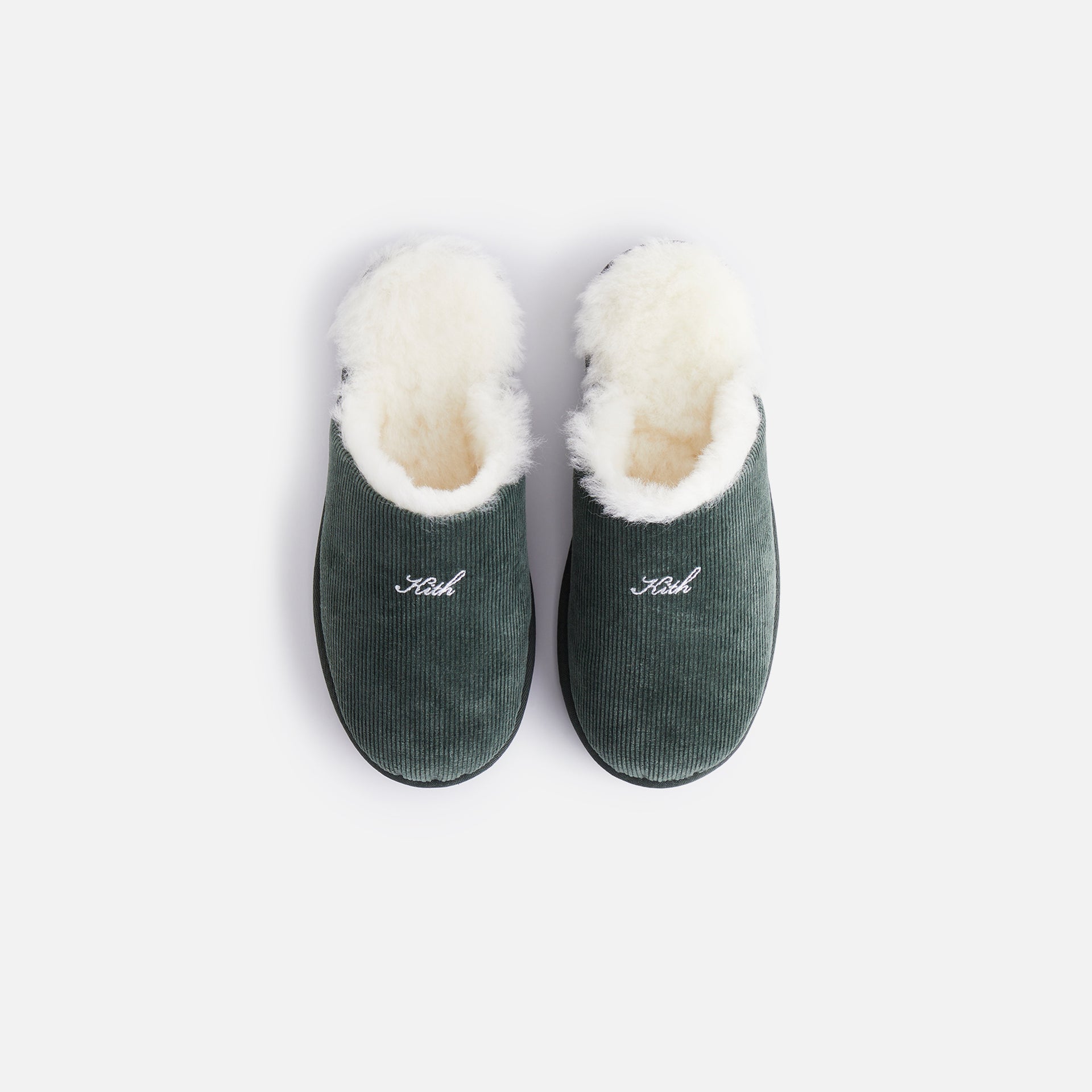 Shearling Slippers Kith Fluffy Slippers Kith Kids Corduroy Slipper