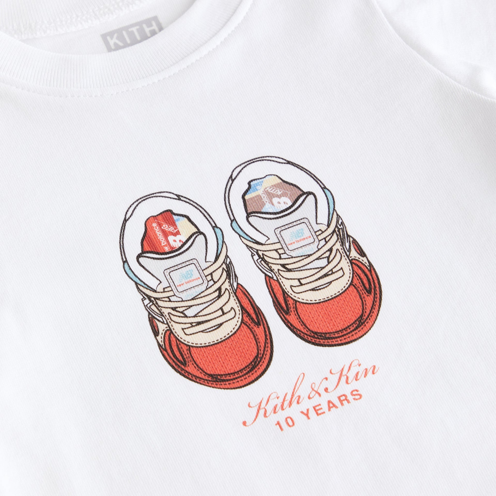 Kith Kids for New Balance Onesie - Cyclades