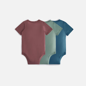 OLD OLD OLD Kith Baby 3-Pack Onesie - Rogue