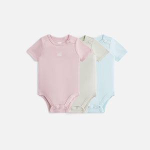 OLD OLD OLD Kith Baby 3-Pack Onesie - Dusty Quartz