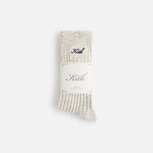 Kith Kids Willet Marled Socks - Plaster