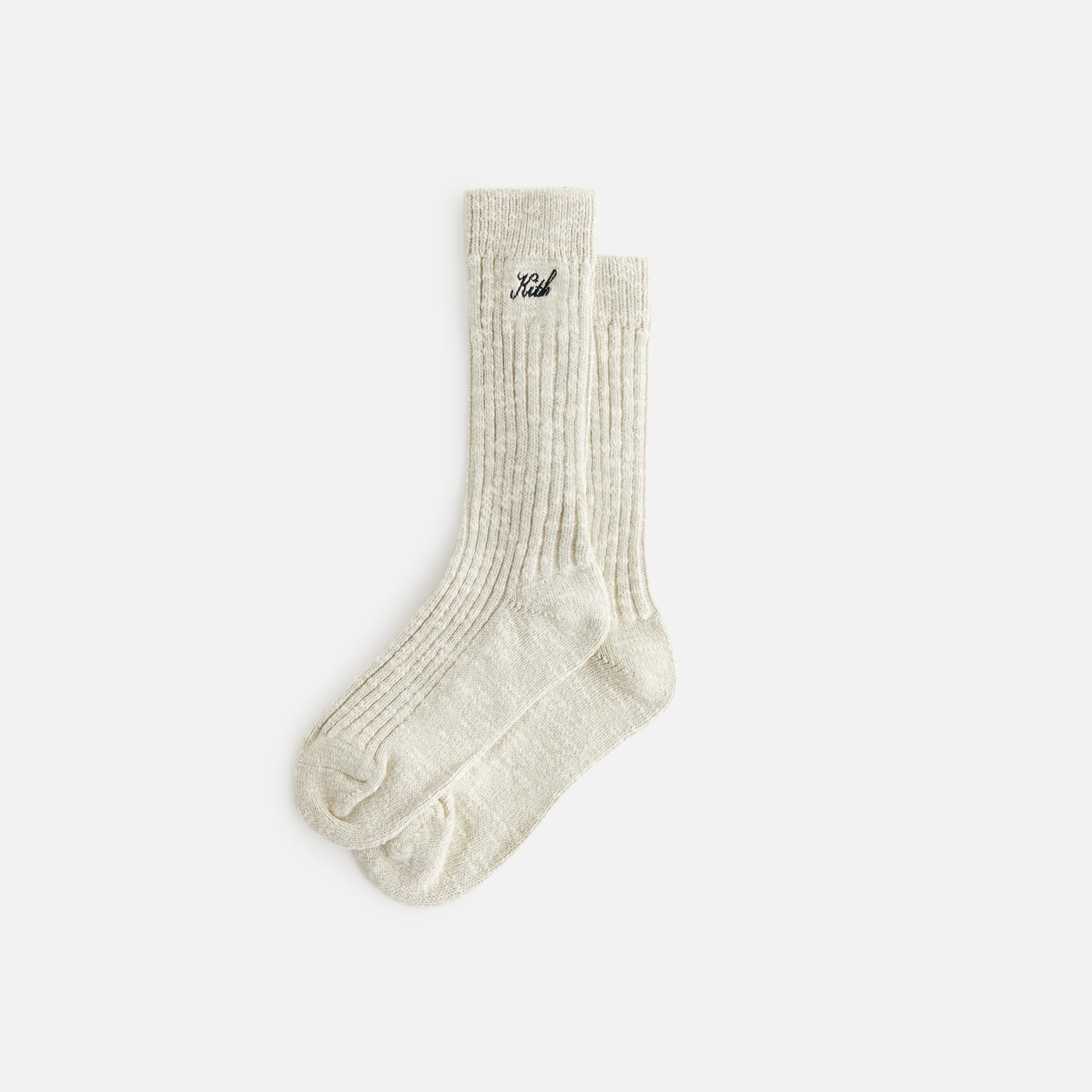 Kith Kids Willet Marled Socks - Plaster