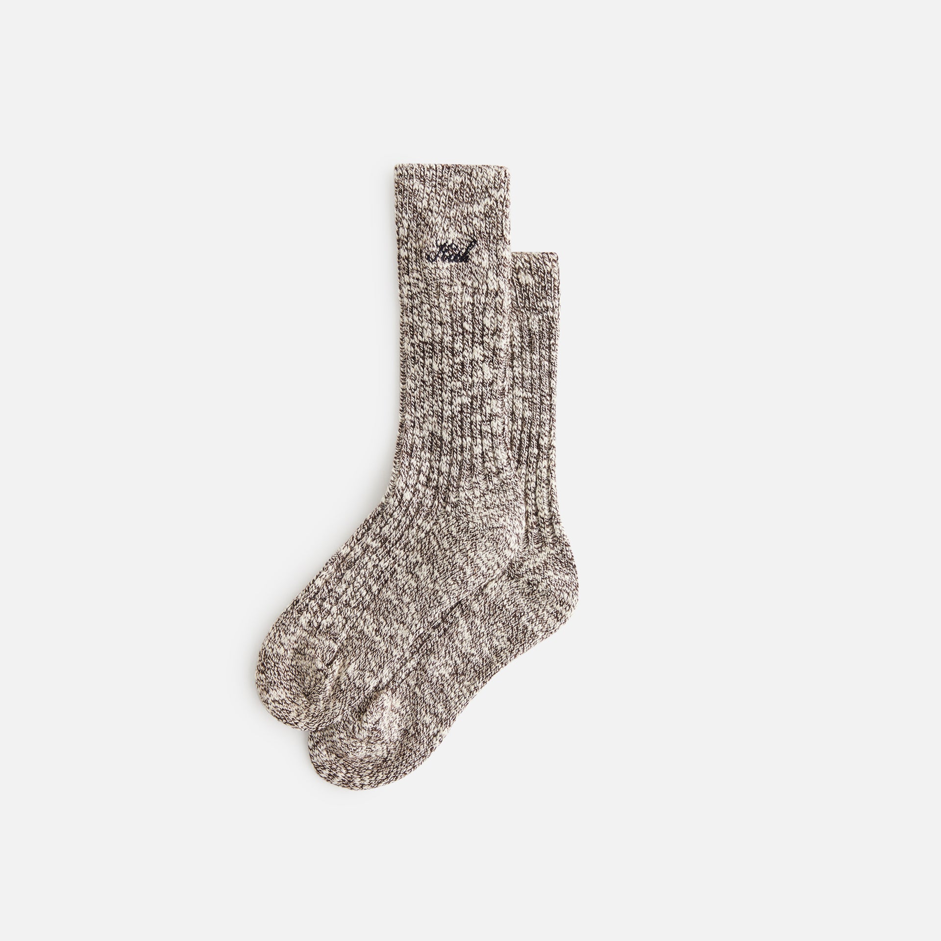 Kith Kids Willet Marled Socks - Incognito