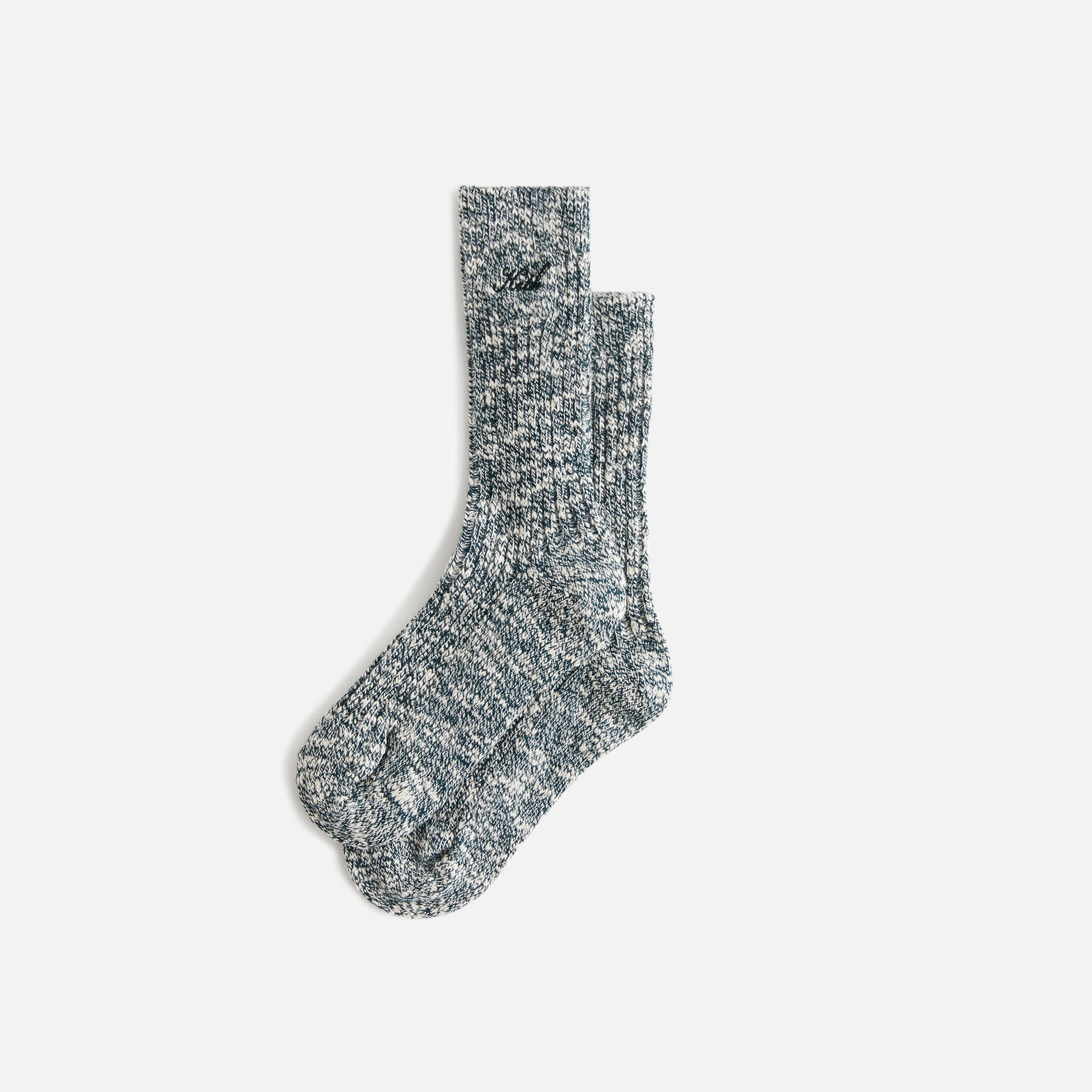 Kith Kids Willet Marled Socks - Chronicle