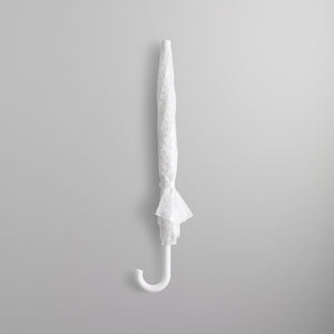 Kith for Ca Et La Clear Monogram Umbrella - White