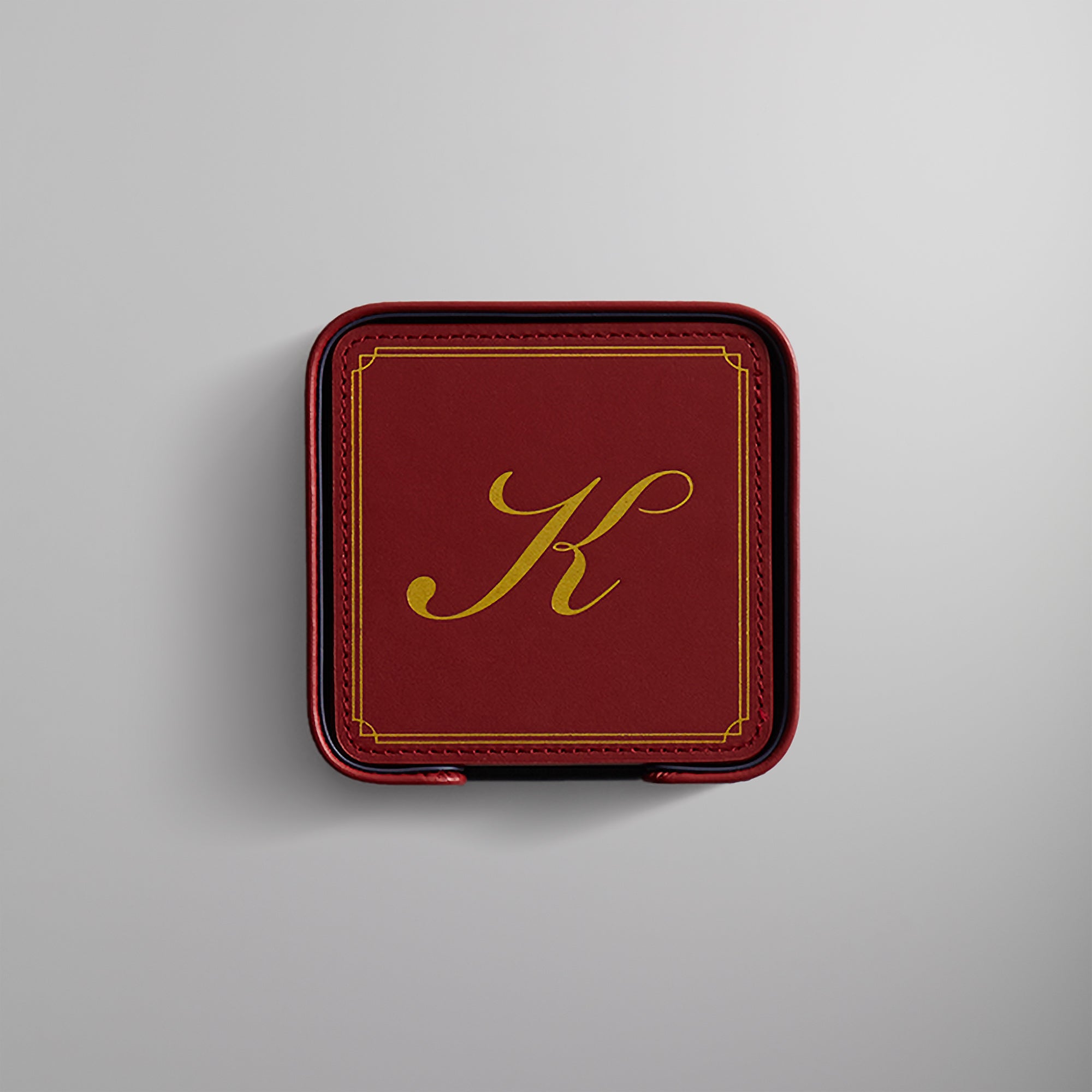 小物 Kith Leather Kithmas Coasters Multi Kithmas Coaster Set - Multi – Kith Europe