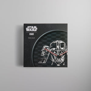 STAR WARS™ | Kith Darth Vader™ Wall Clock - Black – Kith Europe