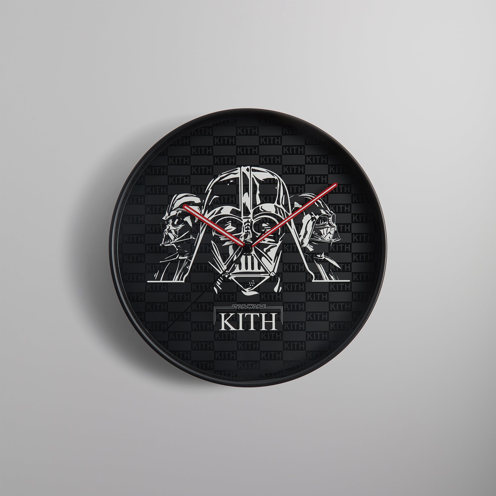 STAR WARS™ | Kith Darth Vader™ Wall Clock - Black – Kith Europe