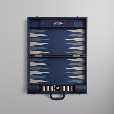Kith Paisley Backgammon Board - Nocturnal