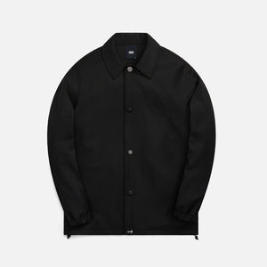 Kith Double Knit Coaches Jacket - Black