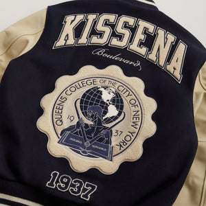 Kith & Russell Athletic for CUNY Queens College Golden Bear Jacket 