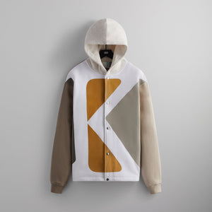 Kith for the NFL: Giants Quarter Zip Anorak With Hood - Nocturnal – Kith  Europe