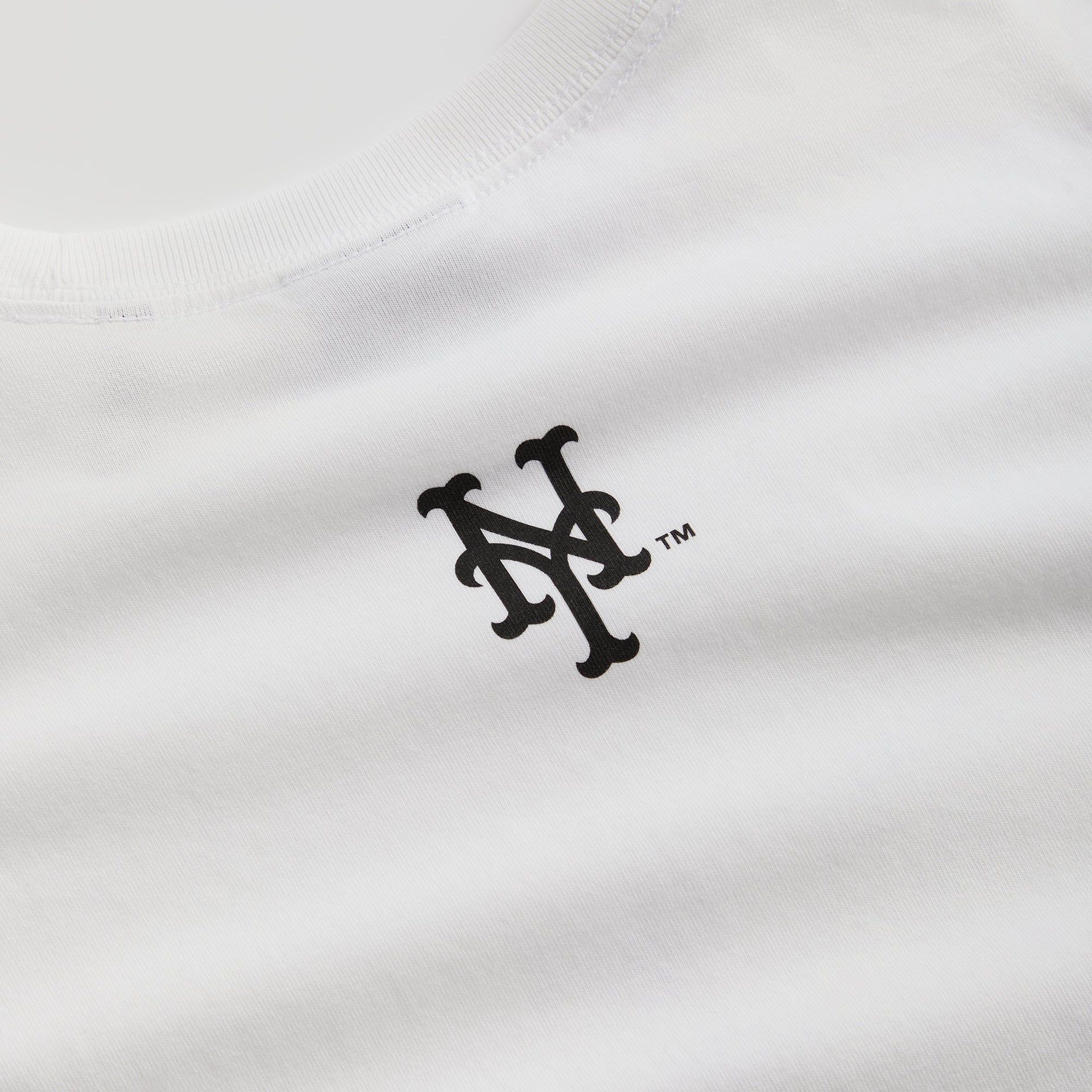 Kith X Rachel Goatley Mets Ls Tee - White