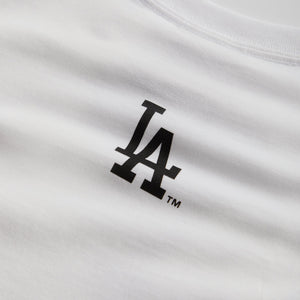Kith X Rachel Goatley Dodgers Ls Tee - White – Kith Europe