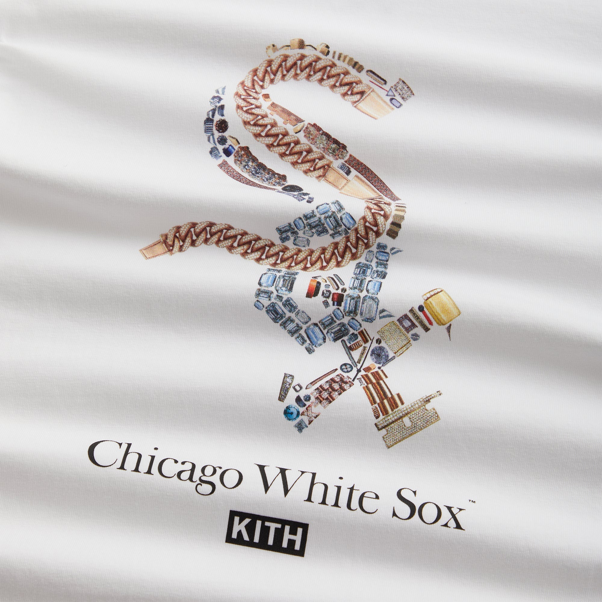トップス Kith Rachel Goatley White Sox L/S Tee M Kith X Rachel Goatley White Sox Ls Tee - White – Kith Europe